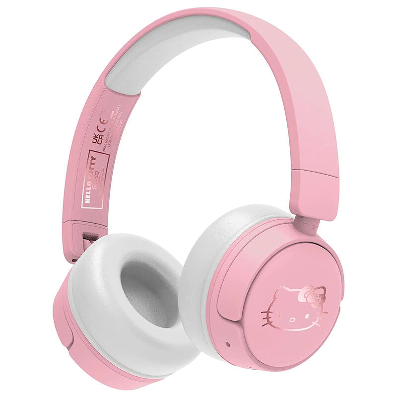 🎧🎀 Casque sans fil – Hello Kitty Or Rose