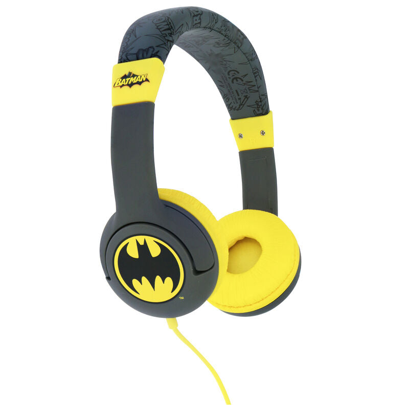 🎧🦇 Casque audio filaire – Batman DC Comics