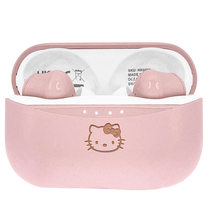 🎧🎀 Écouteurs sans fil – Hello Kitty