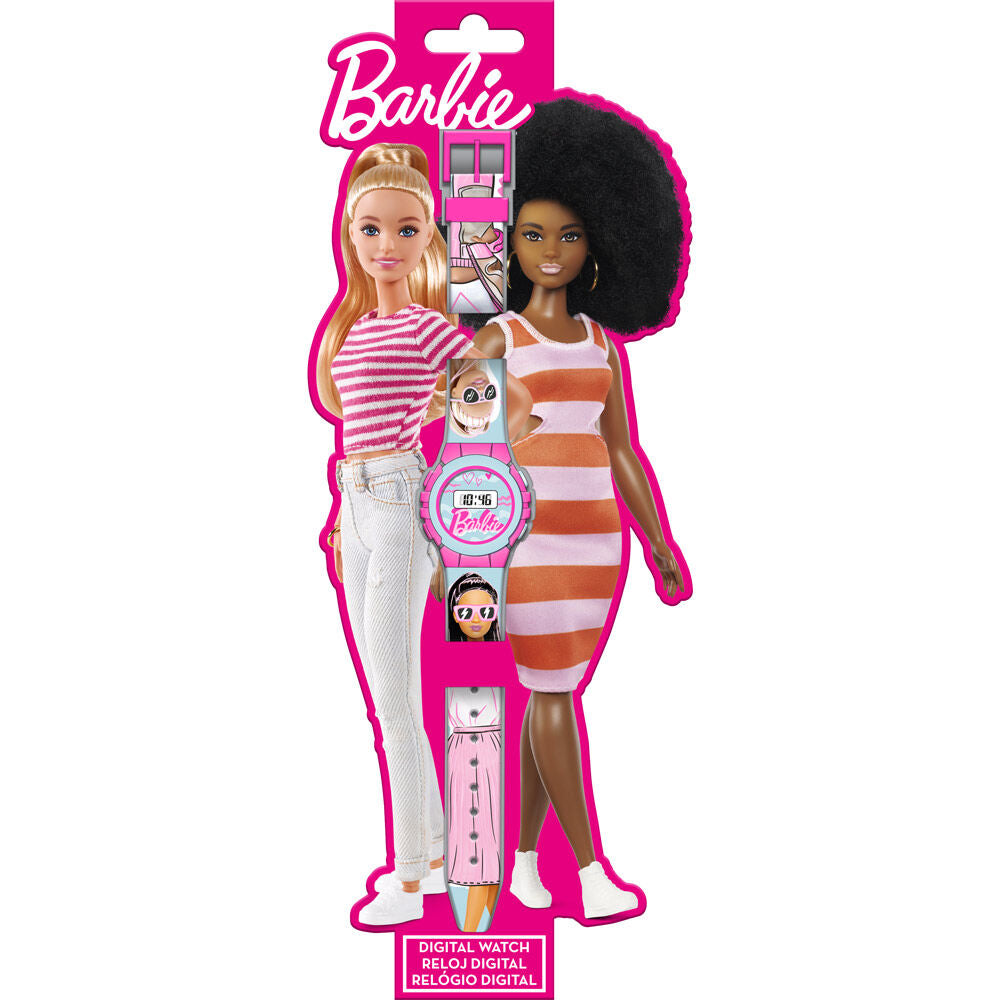 ⌚💖 Montre numérique – Barbie