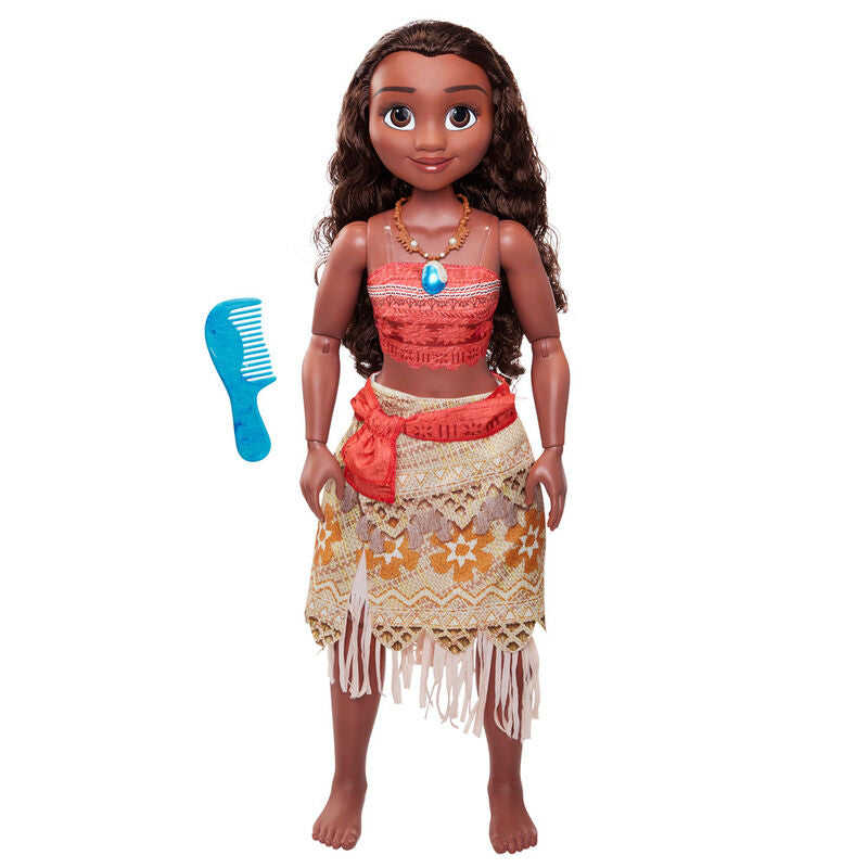 🌺 Poupée Disney Moana 80 cm – L’Héroïne des Océans 🌊