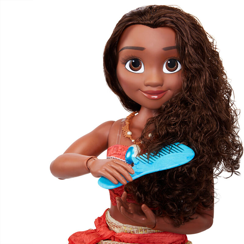 🌺 Poupée Disney Moana 80 cm – L’Héroïne des Océans 🌊