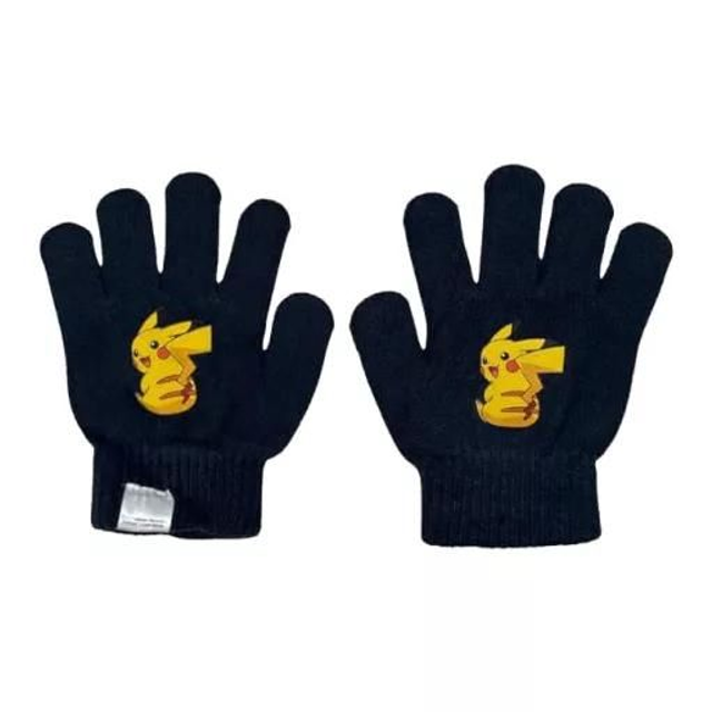 ⚡ Gants Pokémon Pika pour Enfants