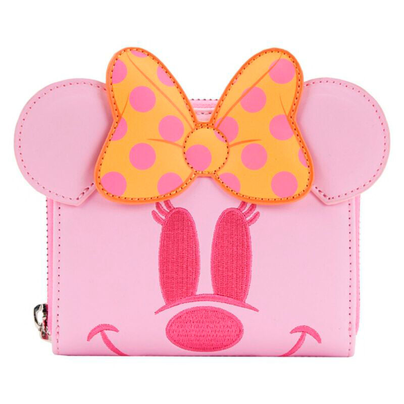 👻🎀 Portefeuille fantôme Minnie Mouse Disney – Loungefly