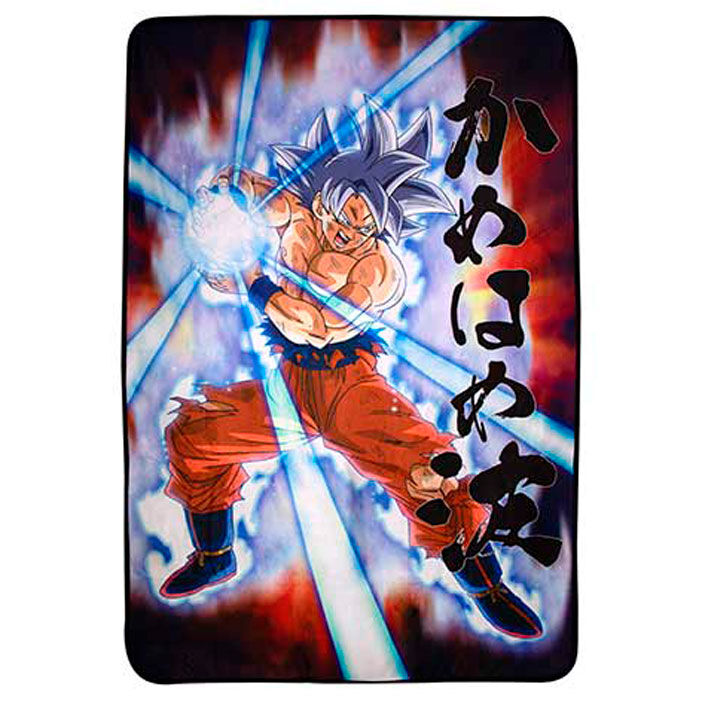 🛏️⚡ Couverture de survie Dragon Ball Super – Goku – 100 x 150 cm