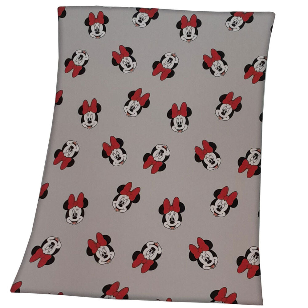 🛏️🎀 Couverture Disney Minnie Mouse – 100 x 75 cm