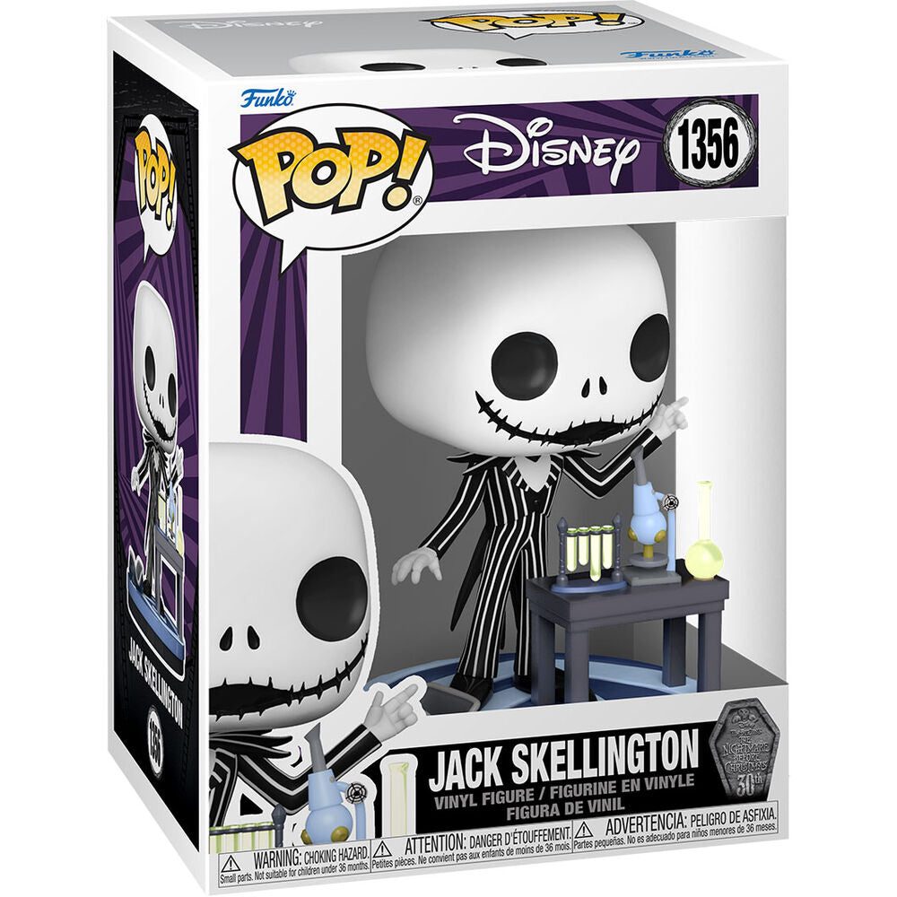 🎃 Figurine Funko POP – Jack Skellington 30e Anniversaire (9 cm)