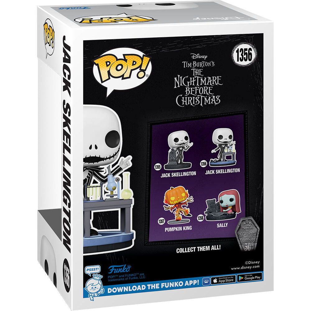 🎃 Figurine Funko POP – Jack Skellington 30e Anniversaire (9 cm)