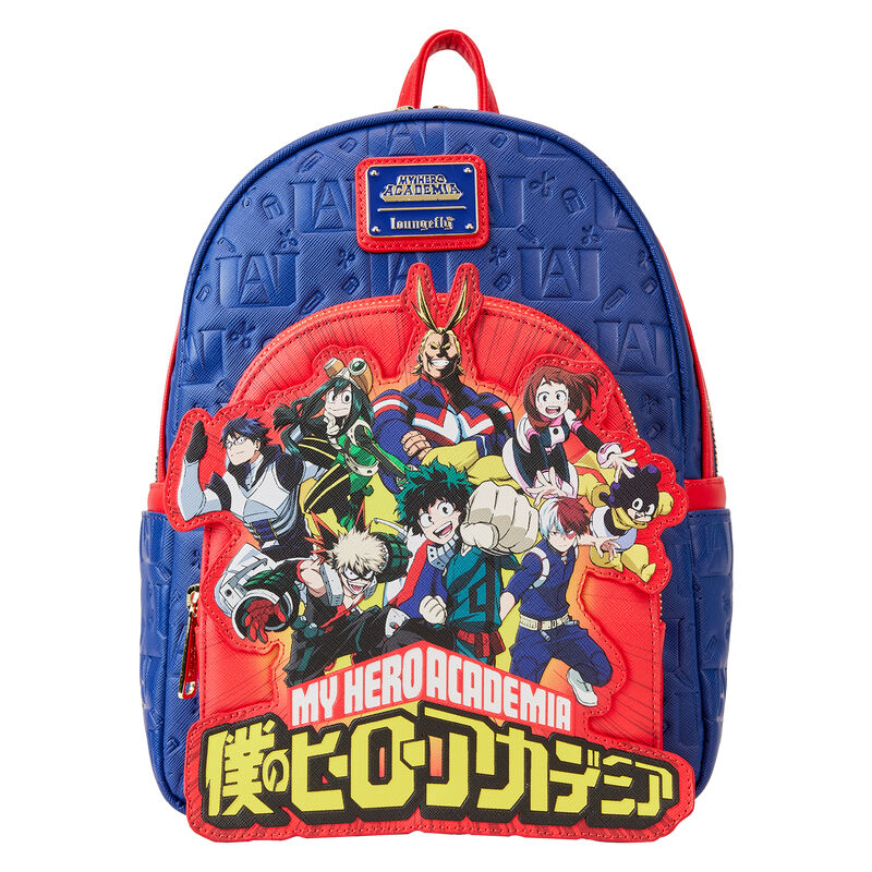 💥🎒 Sac à dos My Hero Academia – Loungefly (26 cm)