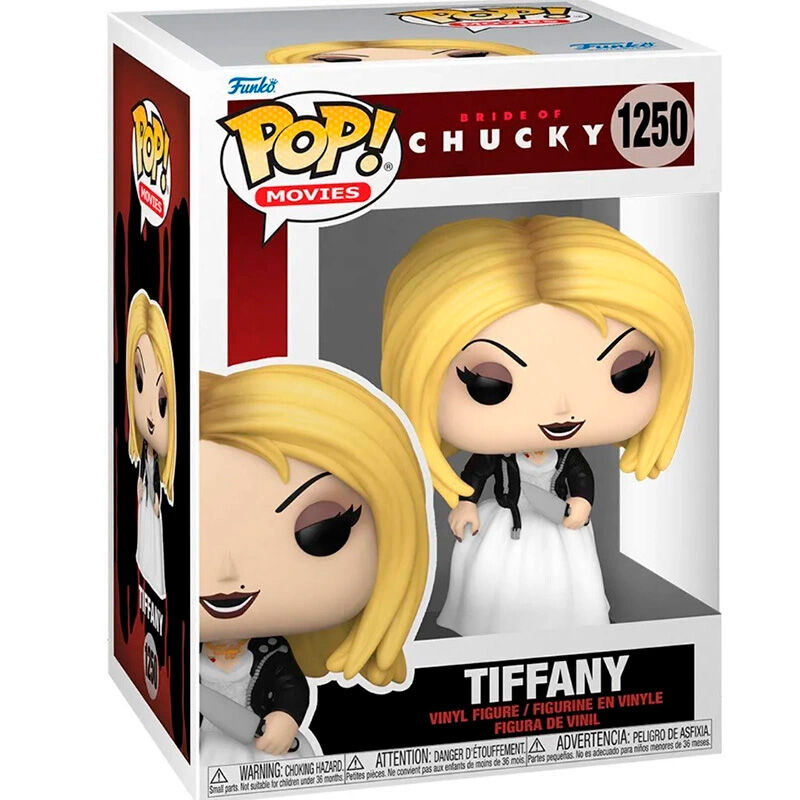 💀🎀 Figurine Funko POP Tiffany – La Fiancée de Chucky – 9 cm
