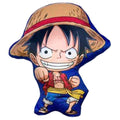 🏴☠️👒 Coussin 3D Monkey D. Luffy ☠️👒 – One Piece – 35 cm