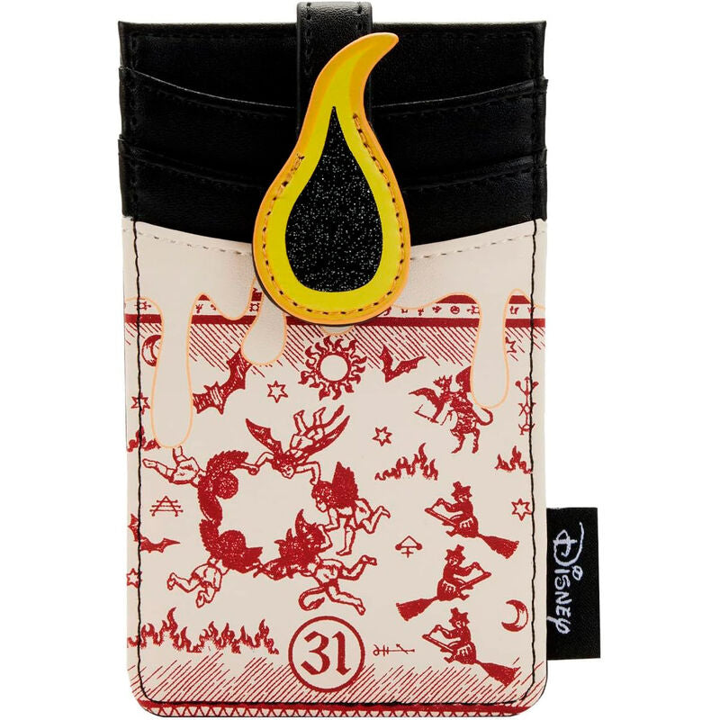 ✨🔮 Porte‑cartes Disney Hocus Pocus – Loungefly Black Llama