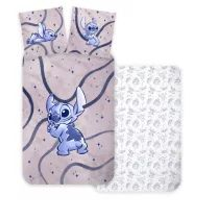 🌟💙 Parure de lit enfant Disney Lilo et Stitch – Stellar Waves 🛏️✨