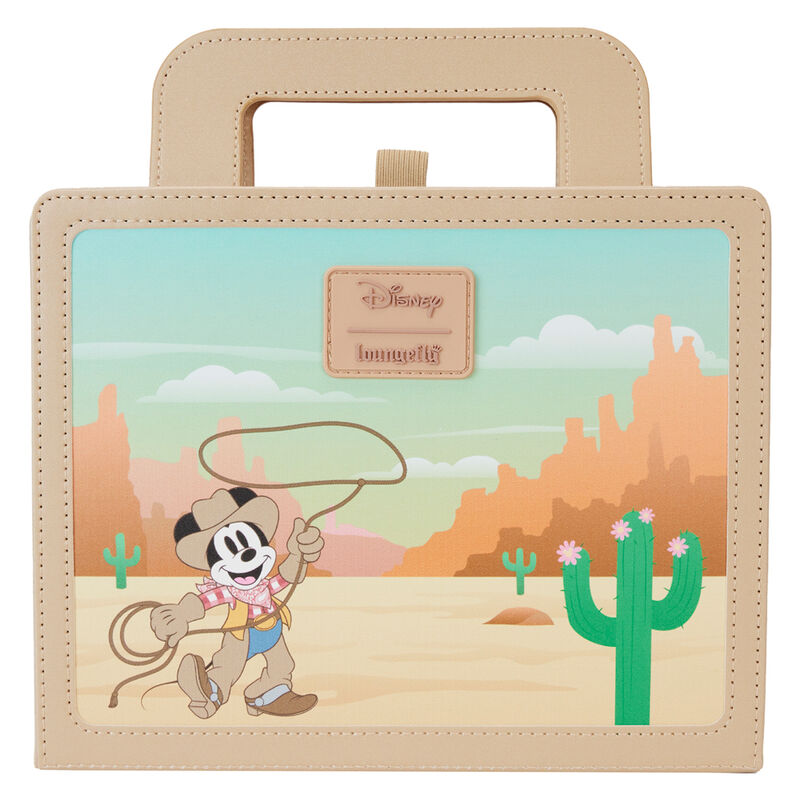 🤠🐭 Carnet Disney Mickey & Minnie Western – Loungefly (20 × 12,5 cm)