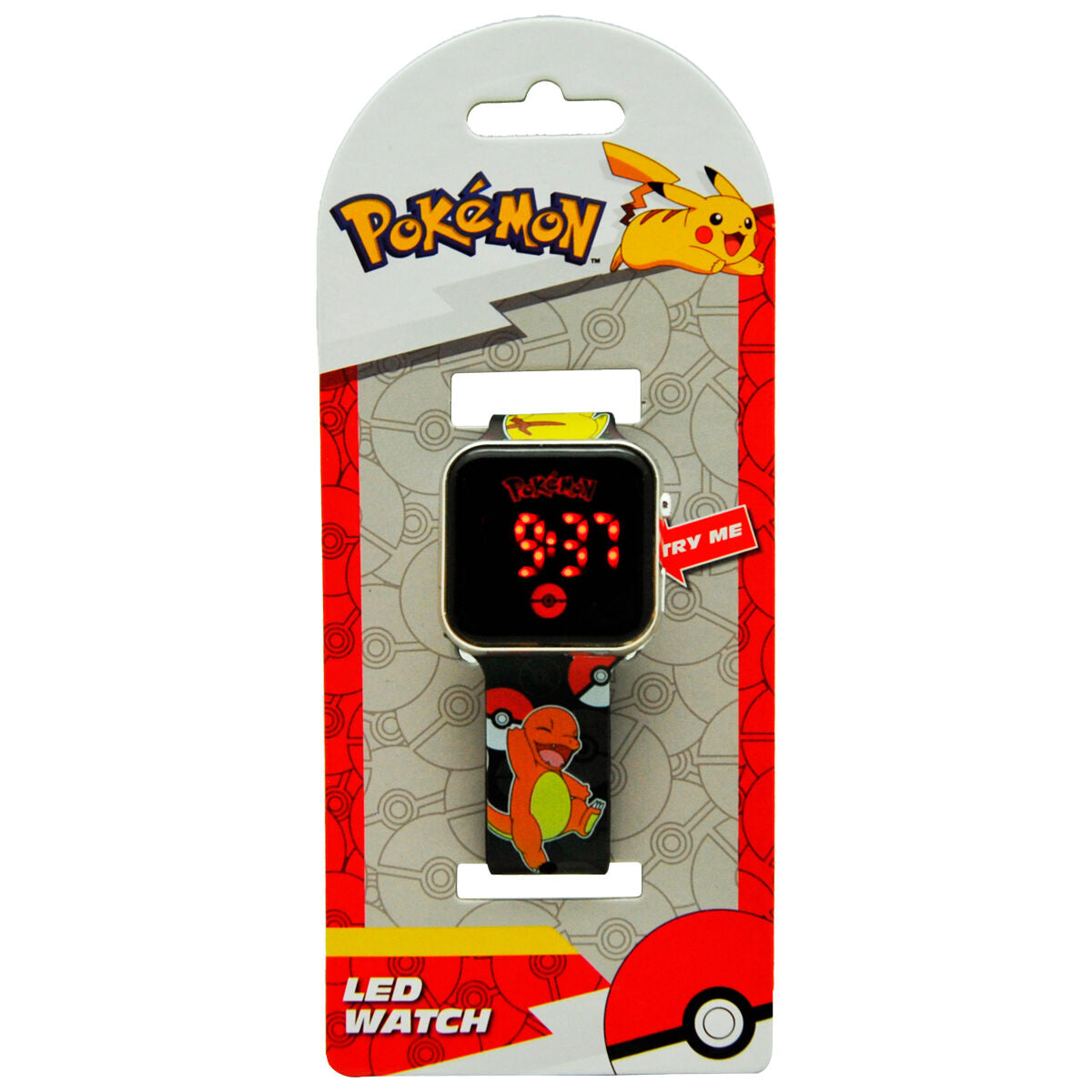 ⌚⚡ Montre LED – Pokémon