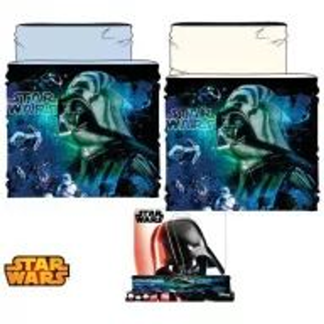 🌌 Écharpe et Tour de Cou Star Wars pour Enfant – Lot de 2