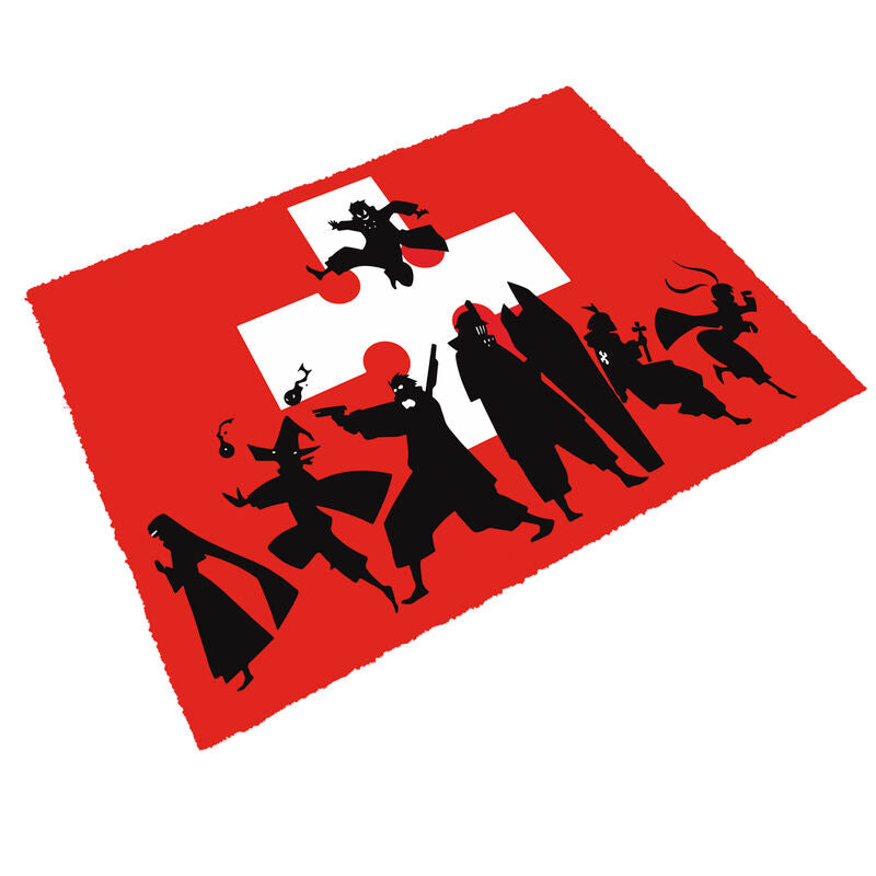 🔥👨🚒 Paillasson Fire Force – Logo – 60 × 40 cm