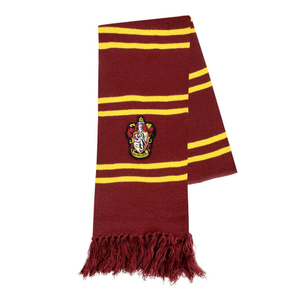 🧣🦁 Écharpe officielle Harry Potter – Gryffondor