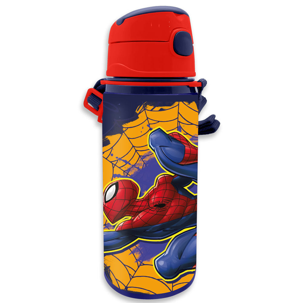 🕷️🛡️ Bouteille en Aluminium Spiderman – 600 ml