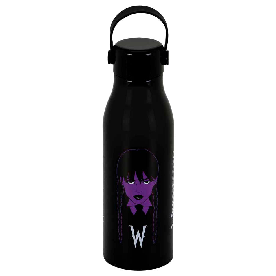 🖤🌙 Bouteille Mercredi des Tresses – 500 ml