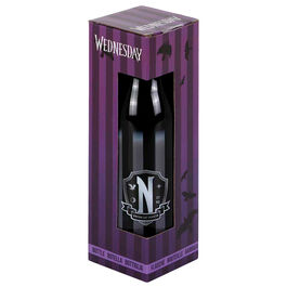 🖤 Bouteille Isotherme Mercredi Addams – 500 ml