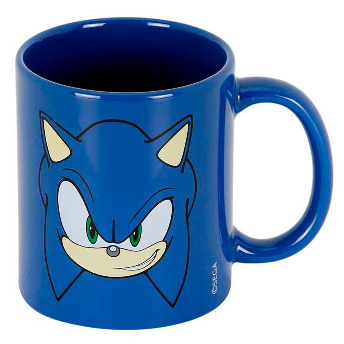 🌀🐾☕ Pré-lancement – Mug Sonic le Hérisson
