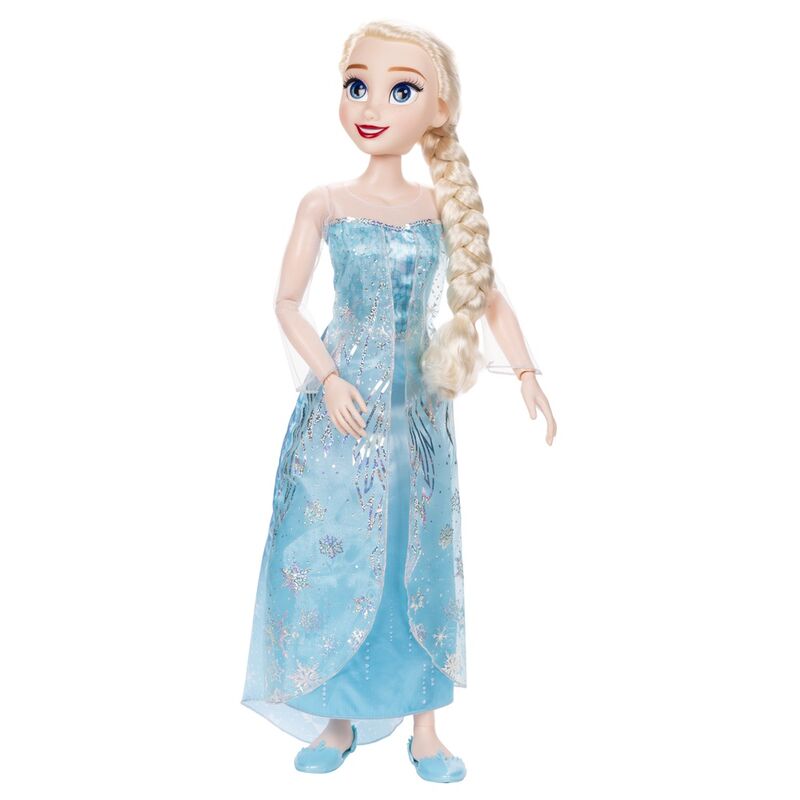 ❄️ Poupée Elsa 80 cm – Disney La Reine des Neiges 👑