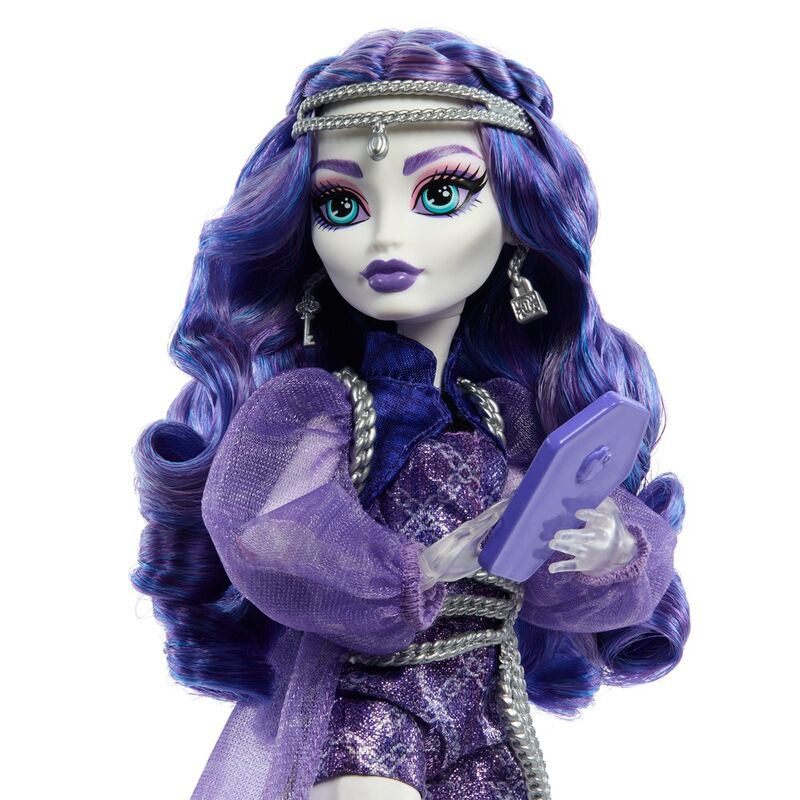 👻 Poupée Monster High Spectra Vondergeist – Mystère & Glamour Éthéré 💫