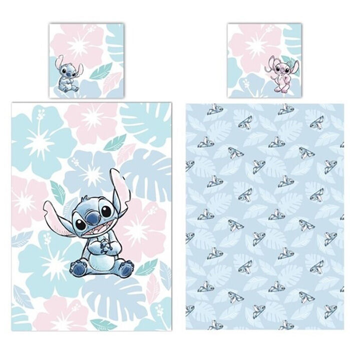 🌙💙 Housse de couette Stitch Disney – 240 × 220 cm