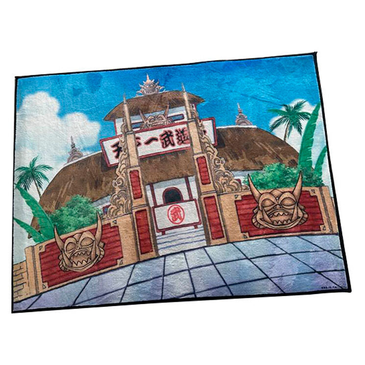 🏠⚡ Tapis d’intérieur Dragon Ball – Tenkaichi Budokai – 80 × 60 cm