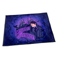 🏠🖤 Tapis d’intérieur Nevermore Academy – Mercredi – 80 × 60 cm