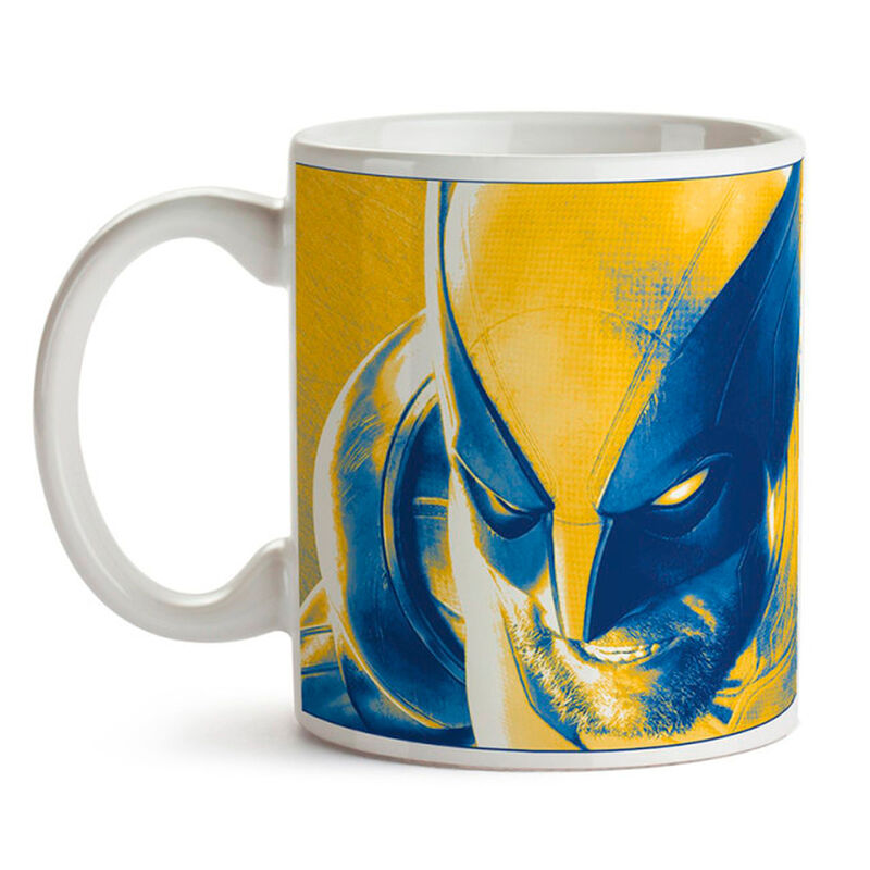 🐺🗡️☕ Mug Wolverine – Wolverine & Deadpool Marvel