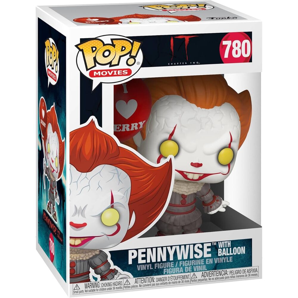 🎈🤡 Figurine POP! IT Chapitre 2 : Pennywise avec ballon
