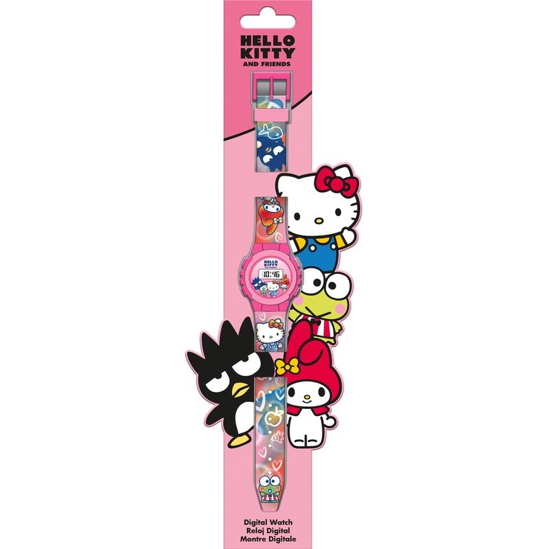 ⌚🌸 Montre numérique – Hello Kitty