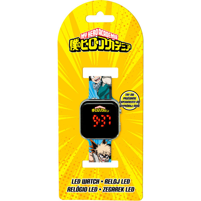 ⌚💥 Montre LED – My Hero Academia