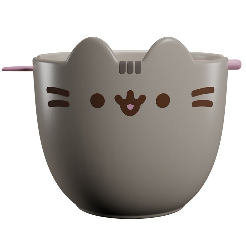 🍜🐱 Bol de ramen 3D – Pusheen
