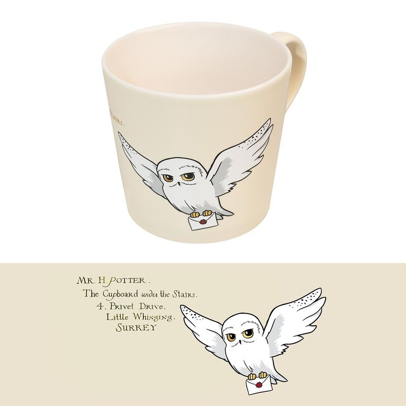 🦉☕ Mug premium Hedwige – Harry Potter