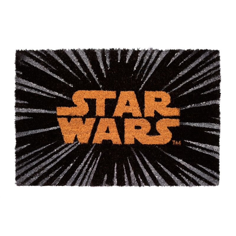 🌌⚔️ Paillasson Star Wars – Logo Officiel – 40 × 60 cm