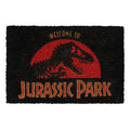 🦖🚪 Paillasson Jurassic Park – 43 × 63 cm