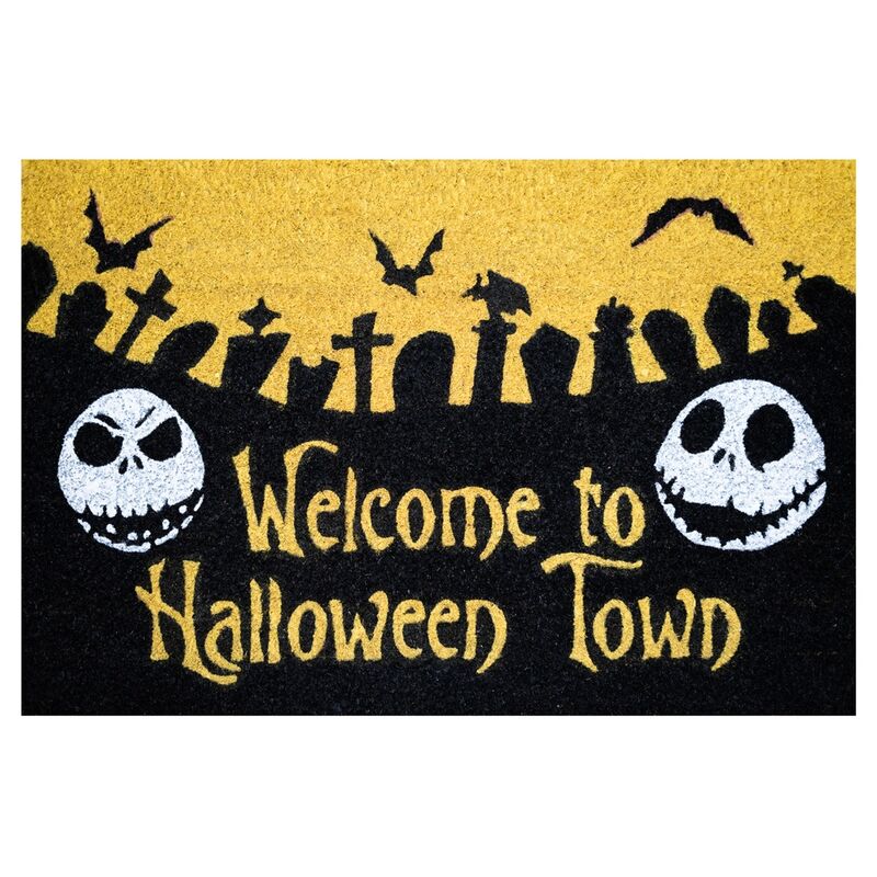 🎃👻 Paillasson Disney Halloween Town – 40 × 60 cm