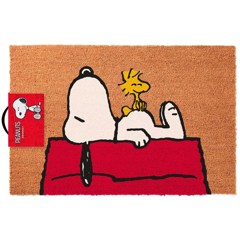 🐶💫 Paillasson Snoopy – 40 × 60 cm – Précommande