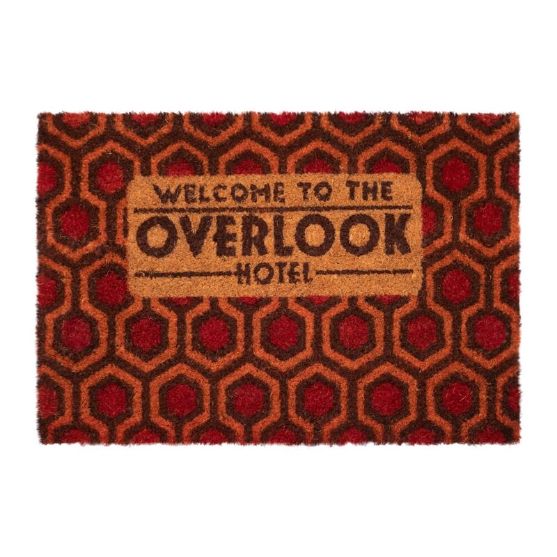 🧥🩸 Tapis de Porte “Overlook Hotel” – Le Shining – 60 × 40 cm