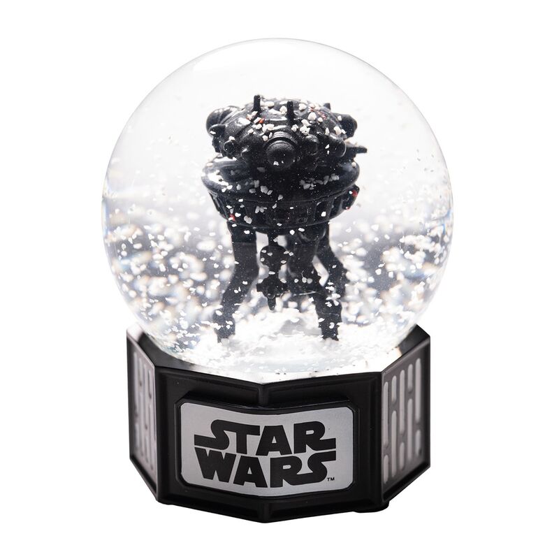 ❄️🌌 Boule de neige Star Wars – Droïde de reconnaissance – 10 × 8 cm