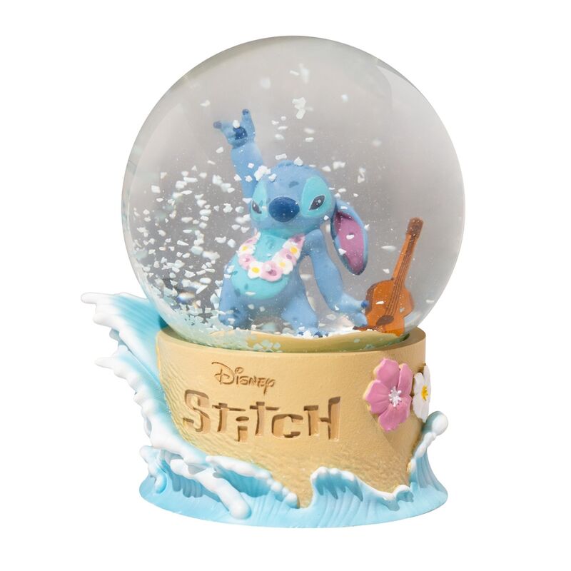 ❄️🧸 Boule à neige – Disney Stitch