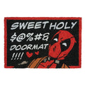 🔫🖤 Tapis de Porte Marvel Deadpool – 60 × 40 cm