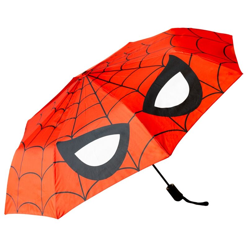 🕷️☔ Pré‑commande – Parapluie pliant automatique Marvel Spider‑Man