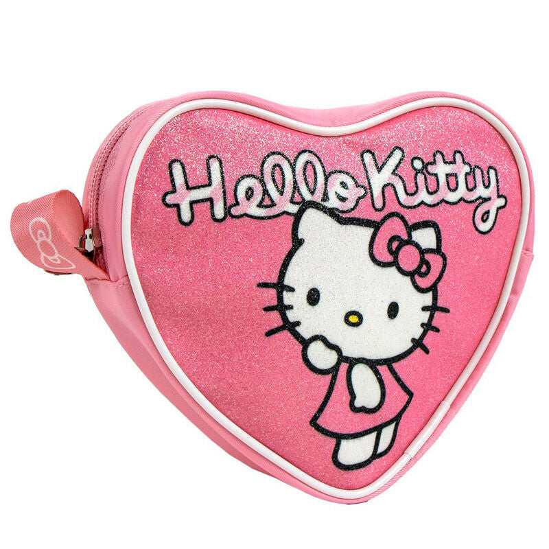 ❤️🎀 Sac Hello Kitty en forme de cœur