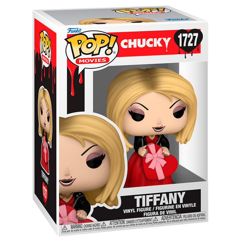 💀🎀 Figurine Funko POP Tiffany – La Fiancée de Chucky – 9 cm