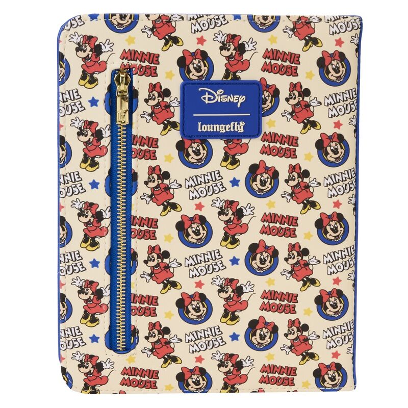🎀📓 Carnet Disney Minnie Classique – Loungefly (16,5 × 22,2 cm)