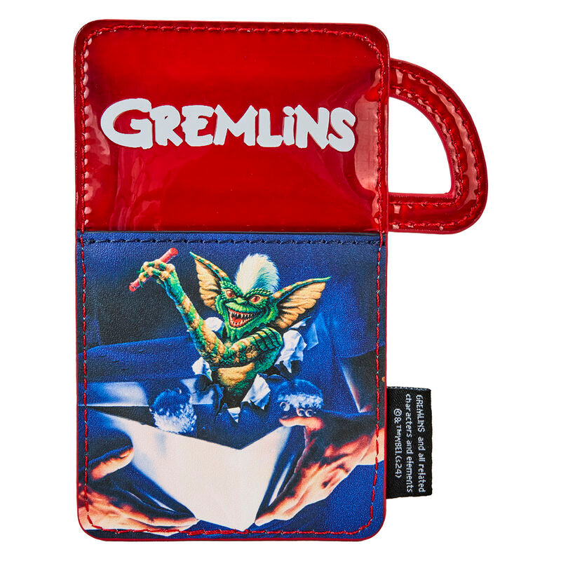 👾🎉 Porte‑cartes Gremlins 40e anniversaire – Loungefly